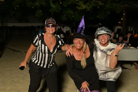 CocoLaPalm Halloween 2023 celebration, photo 13