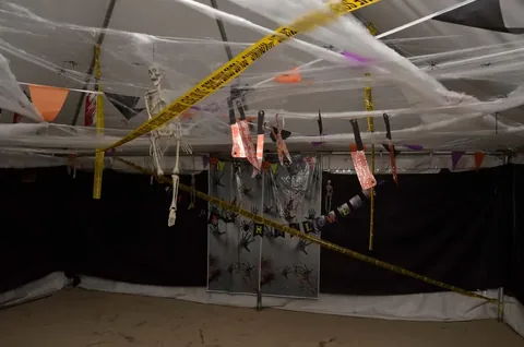 CocoLaPalm Halloween 2022 — Property Decor, photo 3