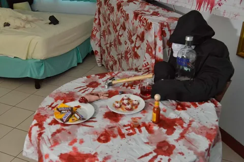 CocoLaPalm Halloween 2022 — Property Decor, photo 22