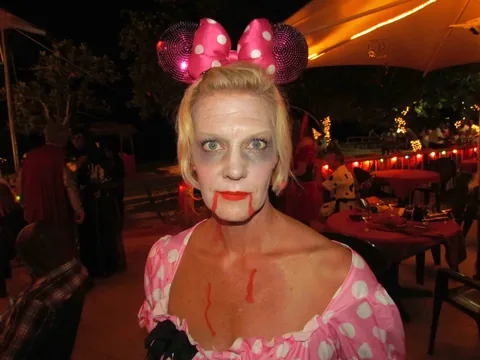 CocoLaPalm Halloween 2015 celebration, photo 42