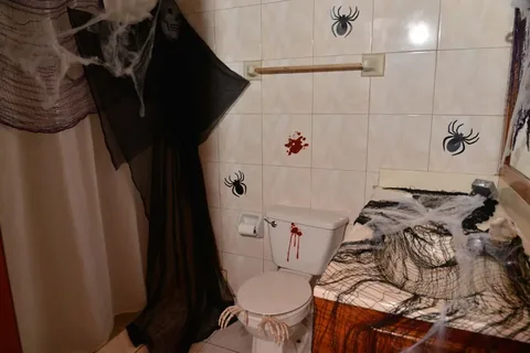 CocoLaPalm Halloween 2022 — Property Decor, photo 13
