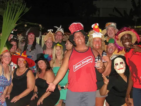 CocoLaPalm Halloween 2015 celebration, photo 25