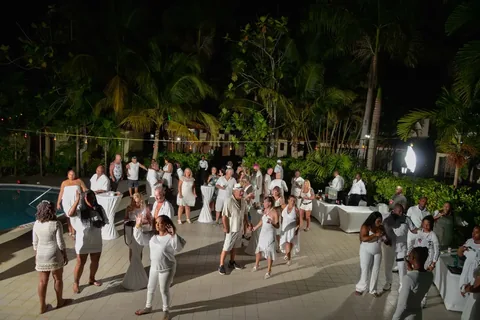 CocoLaPalm Halloween 2022 — All White Party, photo 8