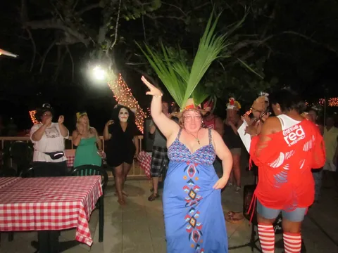 CocoLaPalm Halloween 2015 celebration, photo 27