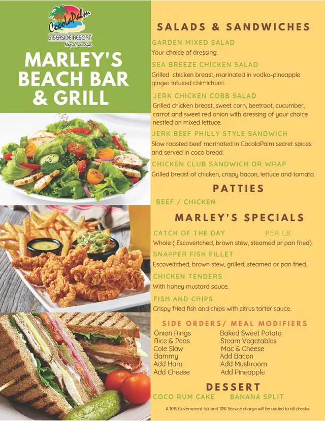 Grill Menu 2
