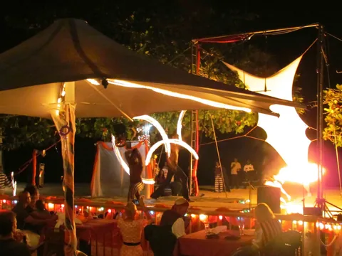 CocoLaPalm Halloween 2015 celebration, photo 39