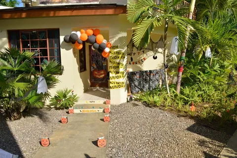 CocoLaPalm Halloween 2022 — Property Decor, photo 1