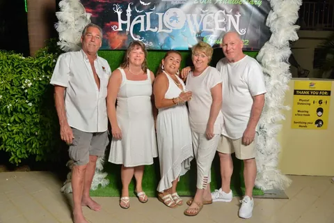 CocoLaPalm Halloween 2022 — All White Party, photo 2