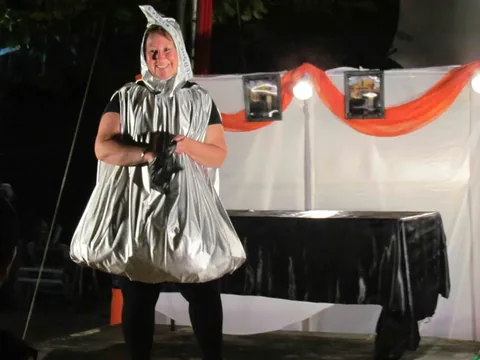 CocoLaPalm Halloween 2015 celebration, photo 37