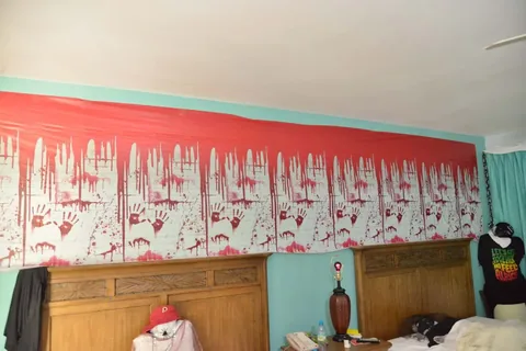 CocoLaPalm Halloween 2022 — Property Decor, photo 17