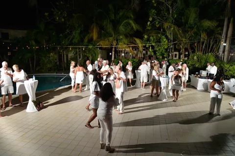 Celebrating together at CocoLaPalm